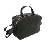 BOLSA TIRACOLO COURO MÉDIA PRETA S 50010 0653 0001 SCHUTZ - Vintedoisk